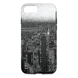 New York City Pop Art iPhone 7 Fall Case-Mate iPhone Hülle