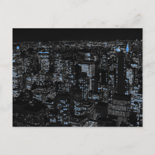 New York City Pop Art Postkarten