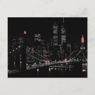 New York City Pop Art Postkarten