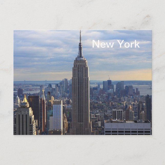 New York City Postcard Postkarte (Vorderseite)