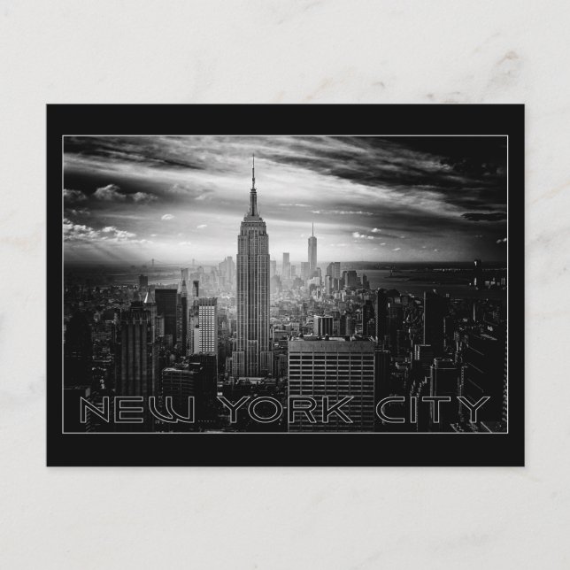 NEW YORK CITY postcard Postkarte (Vorderseite)