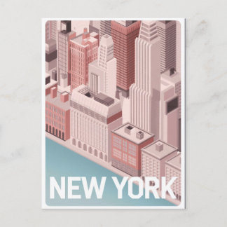 New York City Postcard Postkarte