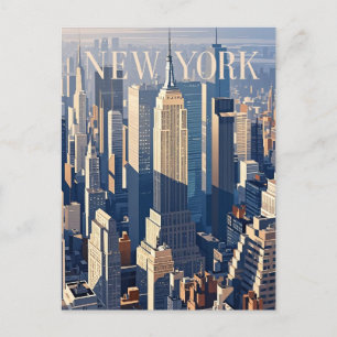 New York City Postcard Postkarte