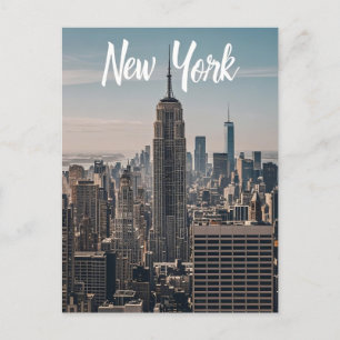 New York City Postcard Postkarte