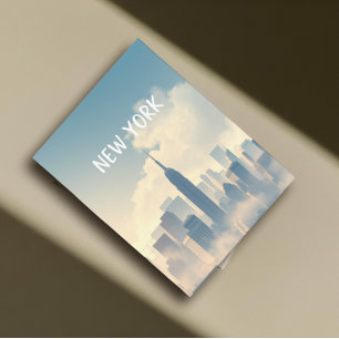 New York City Postcard Postkarte