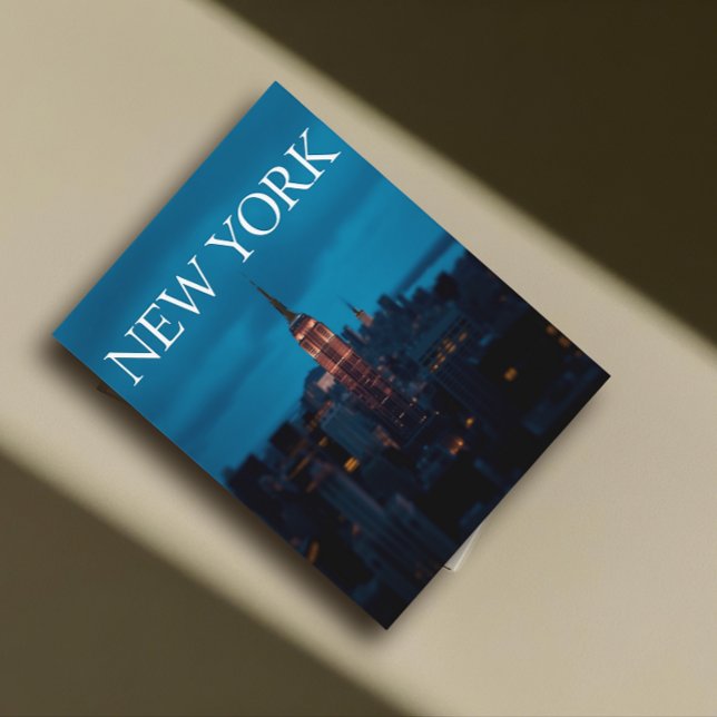 New York City Postcard Postkarte (Von Creator hochgeladen)
