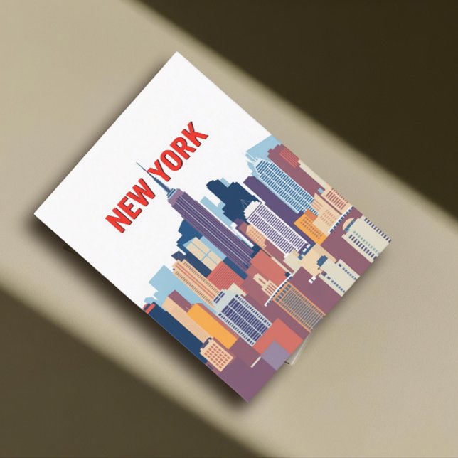 New York City Postcard Postkarte (Von Creator hochgeladen)