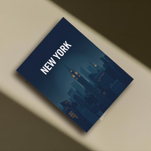 New York City Postcard Postkarte (Von Creator hochgeladen)
