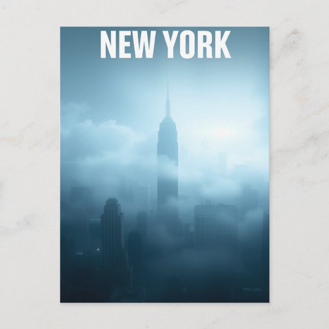 New York City Postcard Postkarte (Vorderseite)