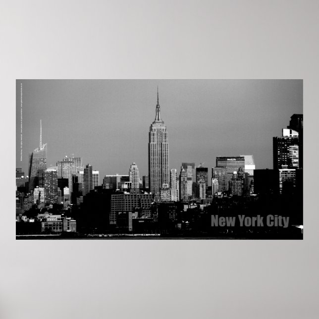 New York City Poster (Vorne)
