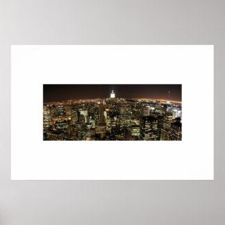 New York City Poster
