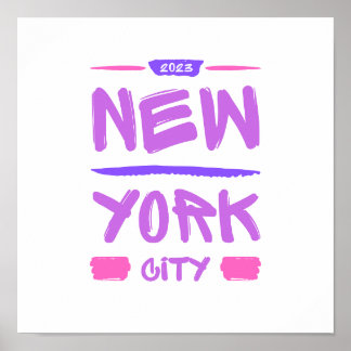 New York City Poster