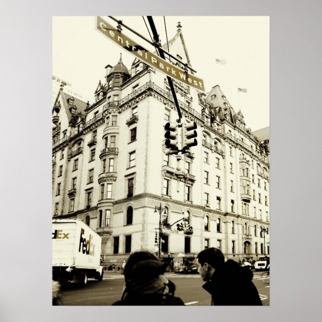 New York City Poster (Vorne)