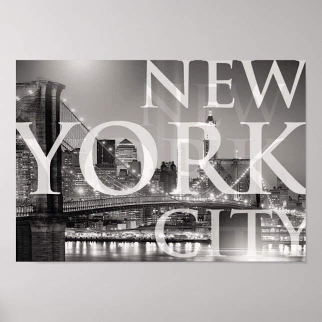 New York City Poster (Vorne)