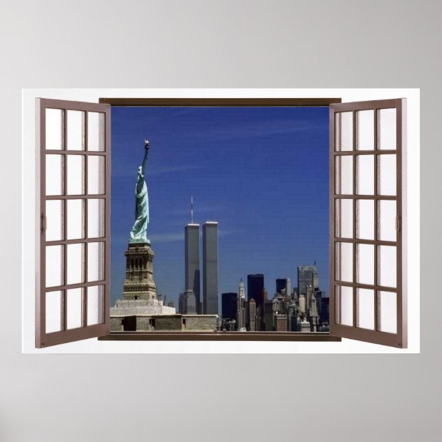 New York City Poster (Vorne)