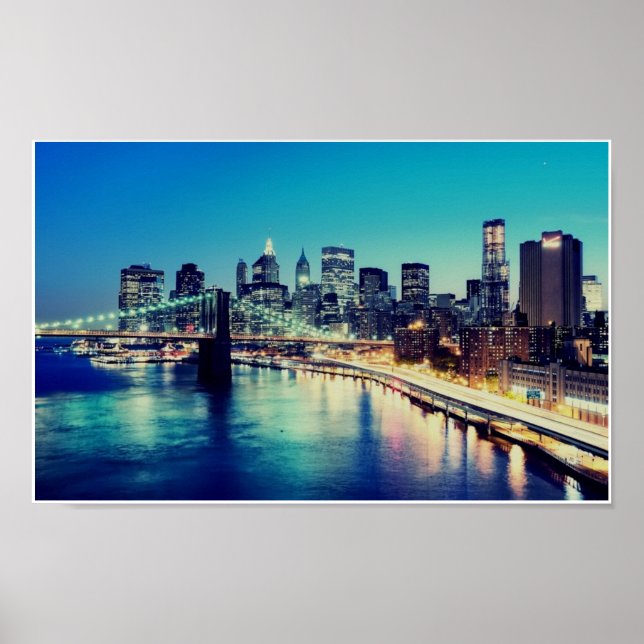 New York City Poster (Vorne)