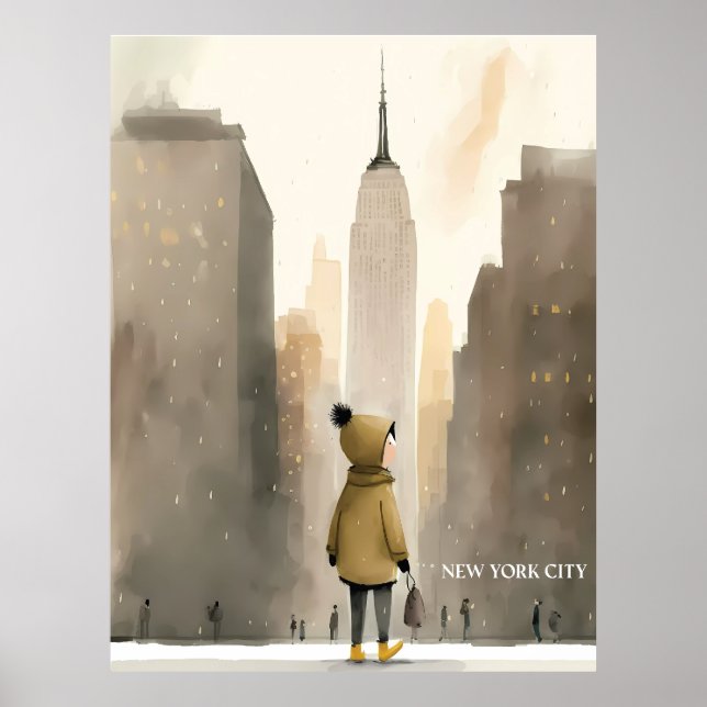 New York City Poster (Vorne)