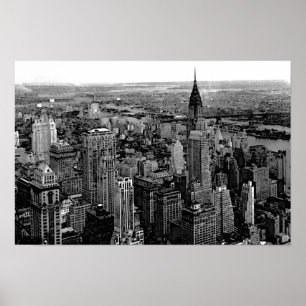 New York City Poster Druck