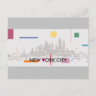 New York City Postkarte