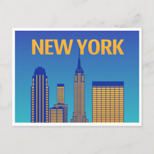 NEW YORK CITY POSTKARTE