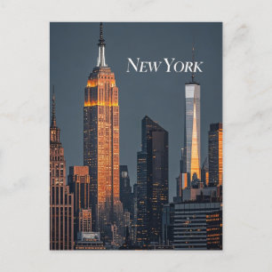 New York City Postkarte