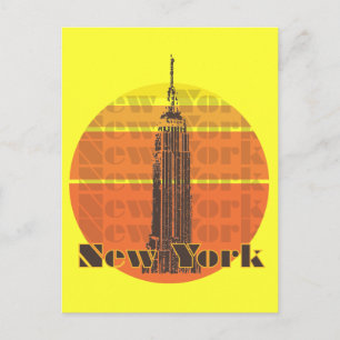 New York City Postkarte