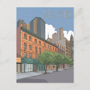 New York City Postkarte