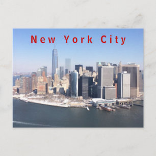 New York City Postkarte