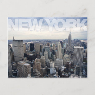 New York City Postkarte