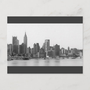 New York City Postkarte