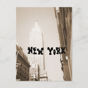 New York City Postkarte