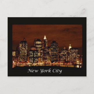 New York City Postkarte