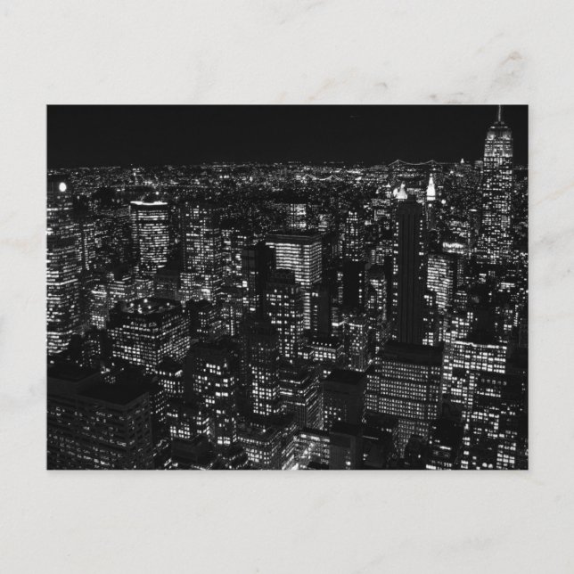 New York City Postkarte (Vorderseite)