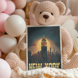 New York City Postkarte