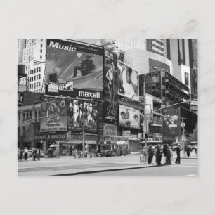 New York City Postkarte