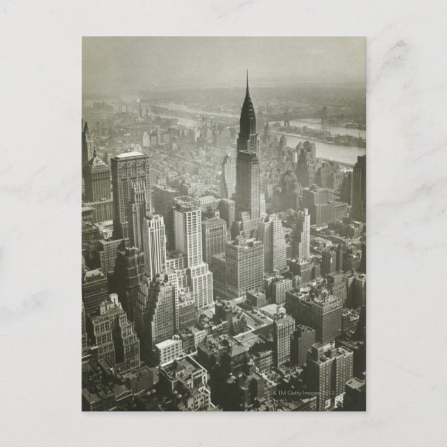 New York City Postkarte (Vorderseite)