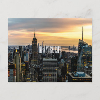 New York City Postkarte