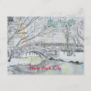 New York City Postkarte