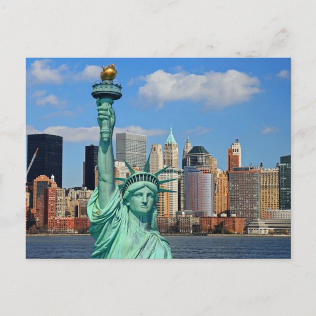 NEW YORK CITY POSTKARTE (Vorderseite)