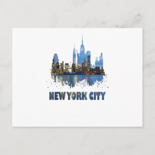 New York City Postkarte