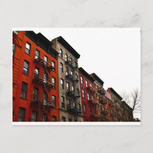 New York City Postkarte