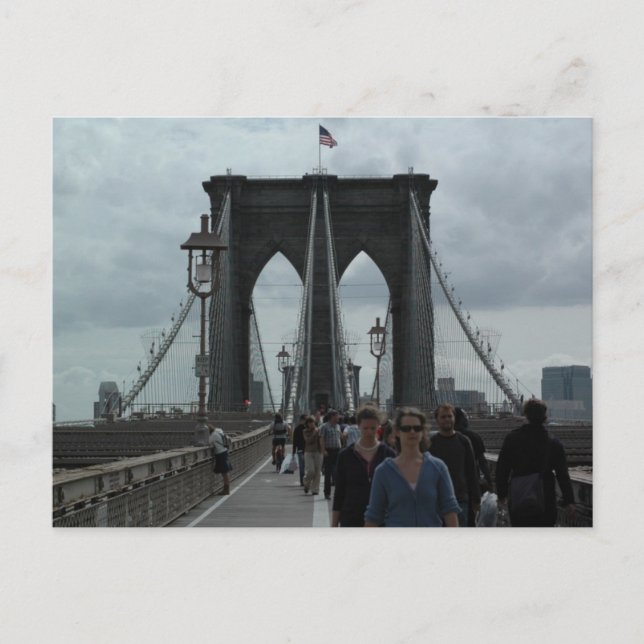 New York City Postkarte (Vorderseite)