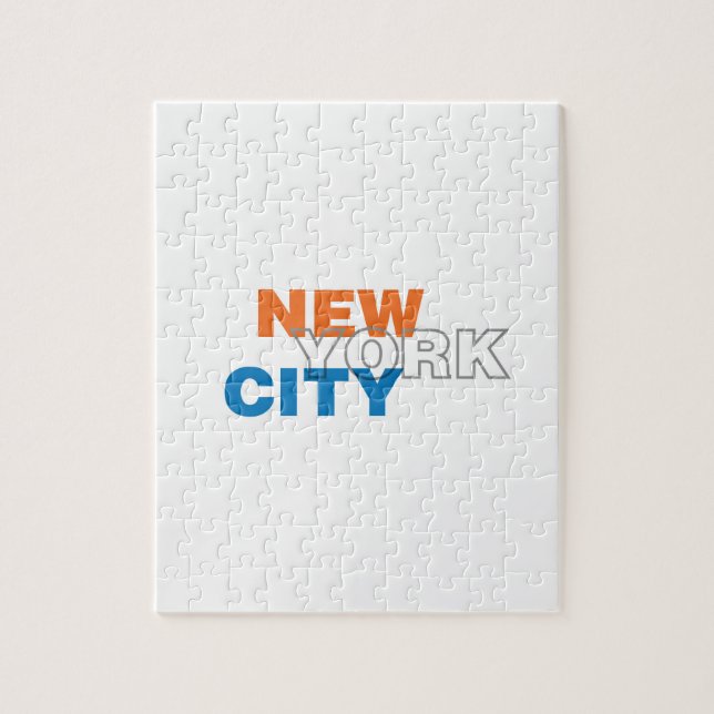 New York City Puzzle (Vertikal)