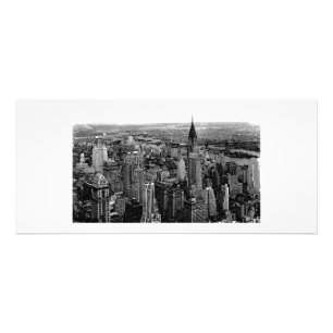 New York City Rack Card Werbekarte
