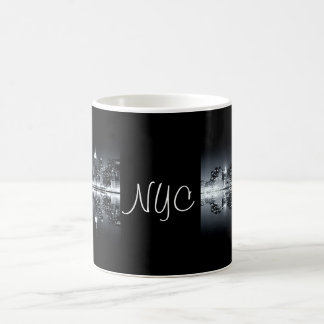 New York City Reflexionen Kaffeetasse