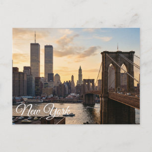 New York City Reise Postkarte