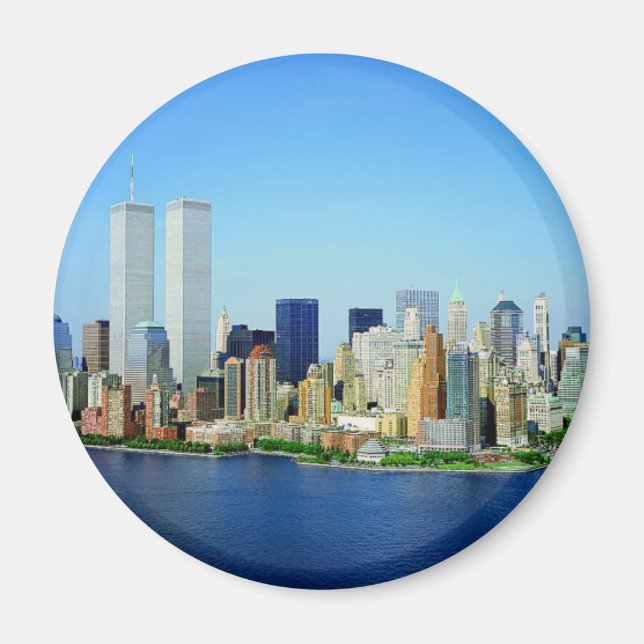 New York City Remembered Magnet 2 (Vorne)
