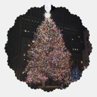 New York City Rockefeller Center Weihnachtsbaum