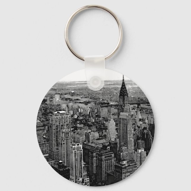 New York City Schlüsselanhänger (Vorderseite)
