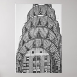 New York City Sehenswürdigkeit Original Fotografie Poster